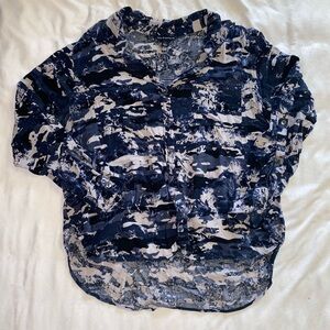 Rock & Republic Camo Button-down Shirt